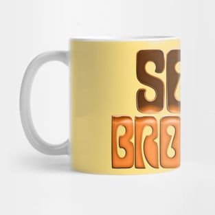 Soul Brother / / Retro Soul Music Fan Design Mug